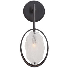 MAXIN WALL SCONCE BLACK