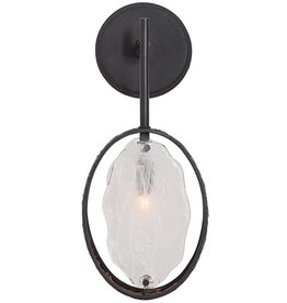 MAXIN WALL SCONCE BLACK