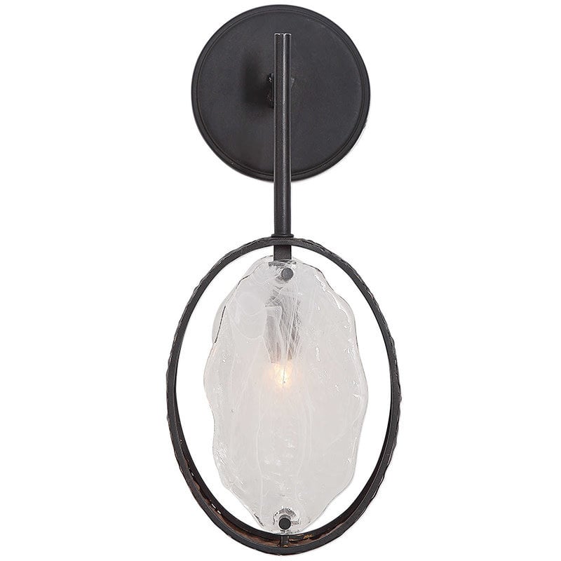 MAXIN WALL SCONCE BLACK