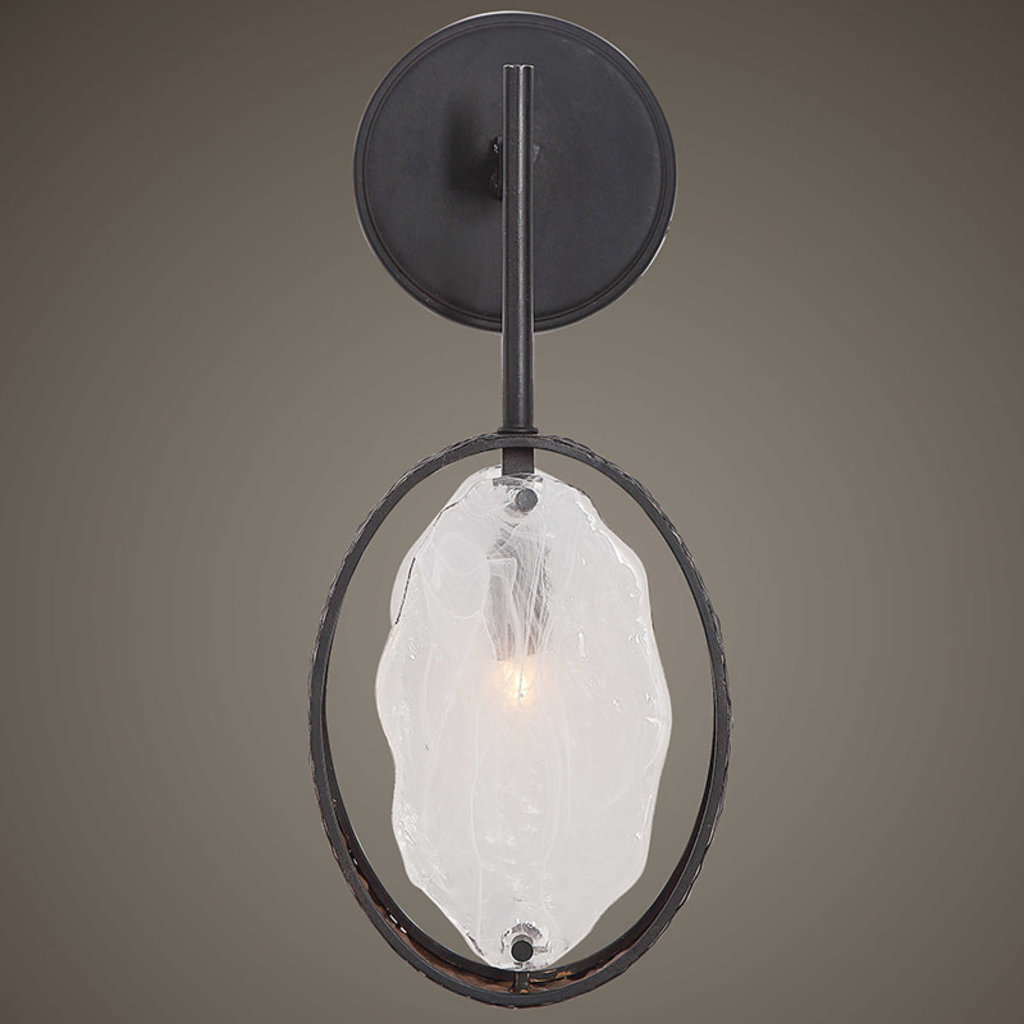 MAXIN WALL SCONCE BLACK