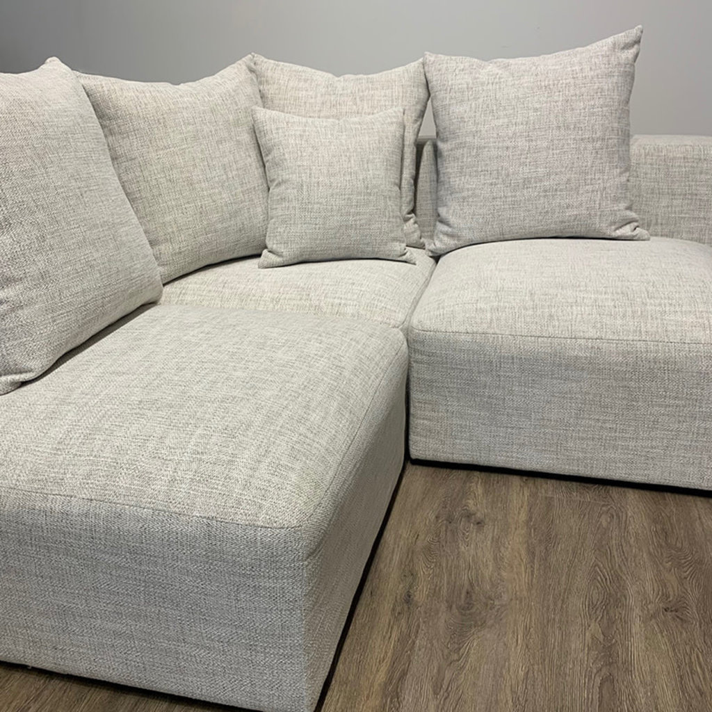 HARBOUR SECTIONAL WHITE SAND