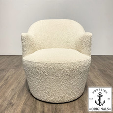 OLIVIA CHAIR BOUCLE OFF WHITE