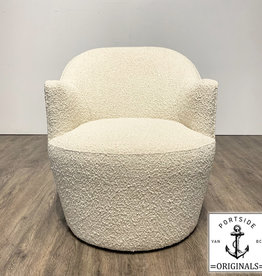 OLIVIA CHAIR BOUCLE OFF WHITE