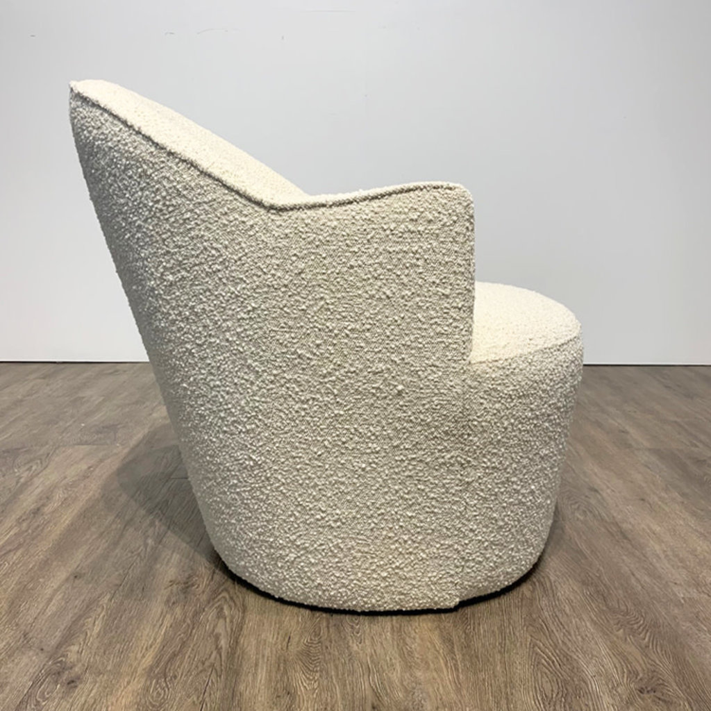 OLIVIA CHAIR BOUCLE OFF WHITE