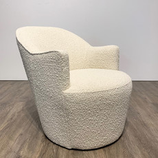 OLIVIA CHAIR BOUCLE OFF WHITE