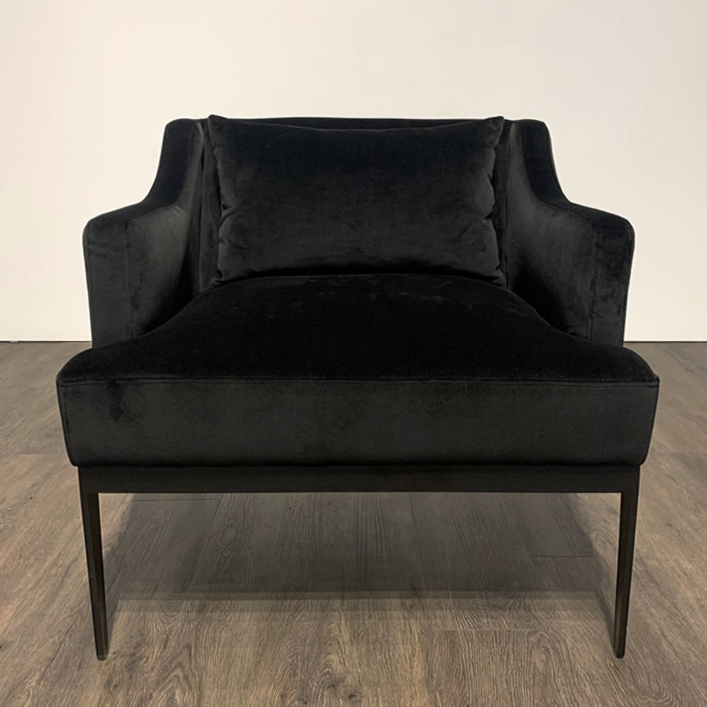 SPAANS CHAIR VELVET BLACK