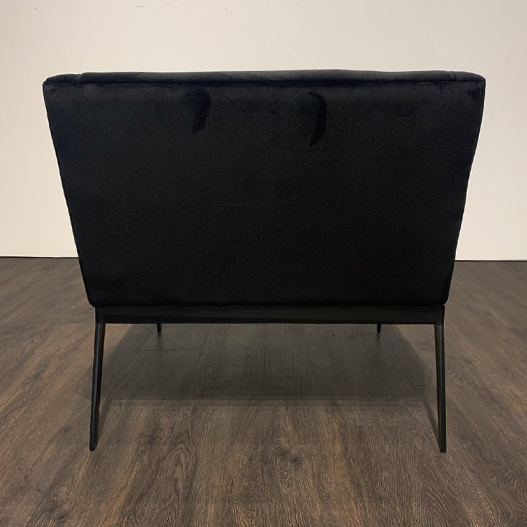 SPAANS CHAIR VELVET BLACK