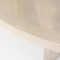 BOSTON DINING TABLE ROUND 54" NATURAL