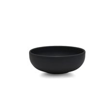 UNO DIP BOWL 5" STONEWARE BLACK
