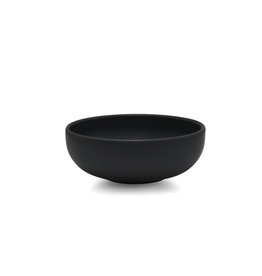 UNO DIP BOWL 5" STONEWARE BLACK