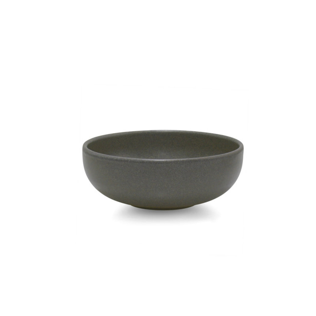 UNO DIP BOWL 5" STONEWARE GREY
