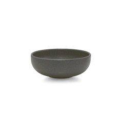 UNO DIP BOWL 5" STONEWARE GREY