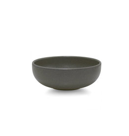 UNO DIP BOWL 5" STONEWARE GREY