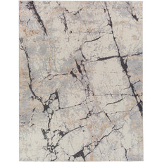 TUSK MARBLED 9'X12'1" GREY RUST TAUPE