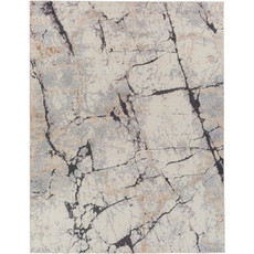 TUSK MARBLED 12' X 15' GREY RUST TAUPE