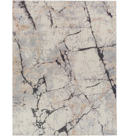 TUSK MARBLED 12' X 15' GREY RUST TAUPE