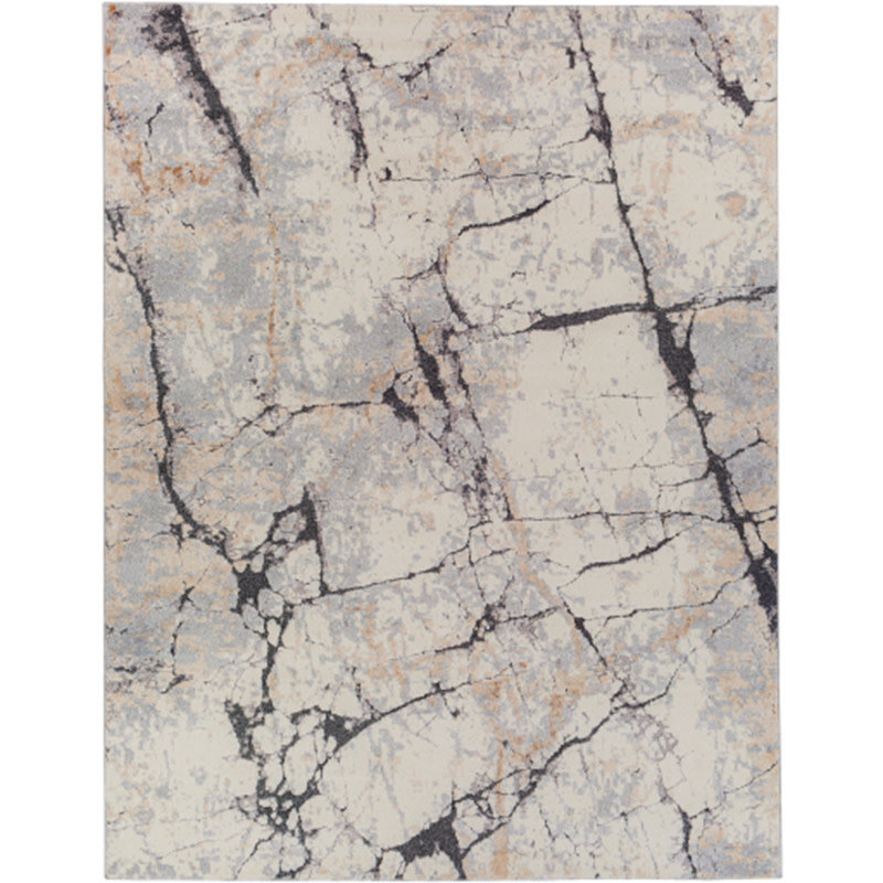 TUSK MARBLED 12' X 15' GREY RUST TAUPE