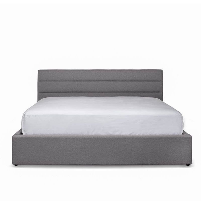 MASON BED GREY Storage Optional