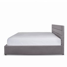 MASON BED GREY Storage Optional