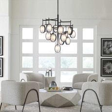 MAXIN 15 LIGHT CHANDELIER