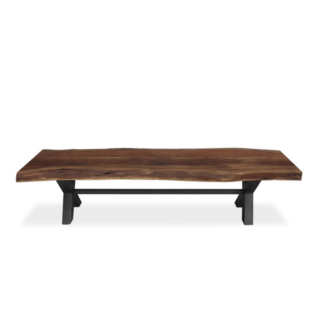 BENJAMIN LIVE EDGE BENCH 73"