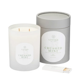 CRUSHED MINT - LINNEA Two Wick Candle