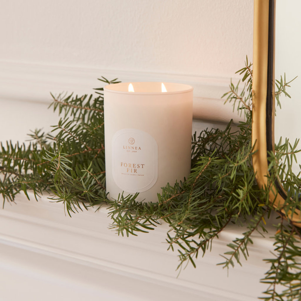 FOREST FIR - LINNEA Two Wick Candle