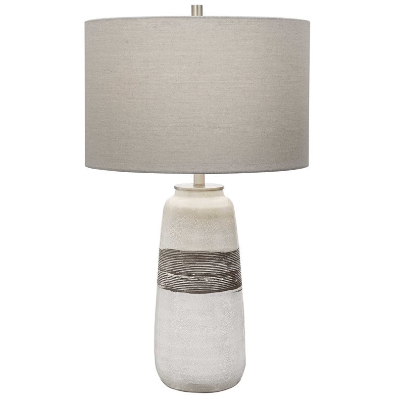 COMANCHE CERAMIC TABLE LAMP