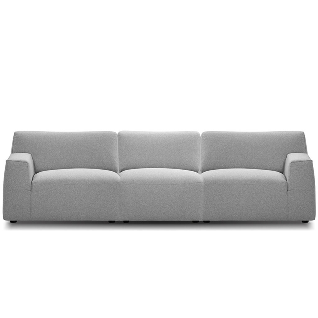 JAMES SOFA LIGHT GREY (MODULAR 3-PIECE)