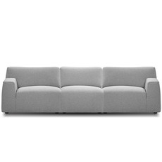 JAMES SOFA LIGHT GREY (MODULAR 3-PIECE)