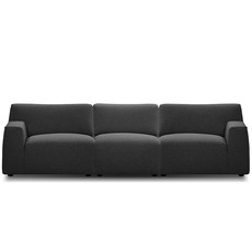 JAMES SOFA BLACK (MODULAR 3-PIECE)