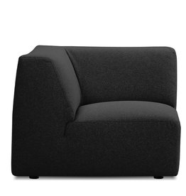 JAMES CORNER CHAIR BLACK