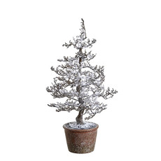 RUTHERFORD SNOWY TREE DECOR 20"HT