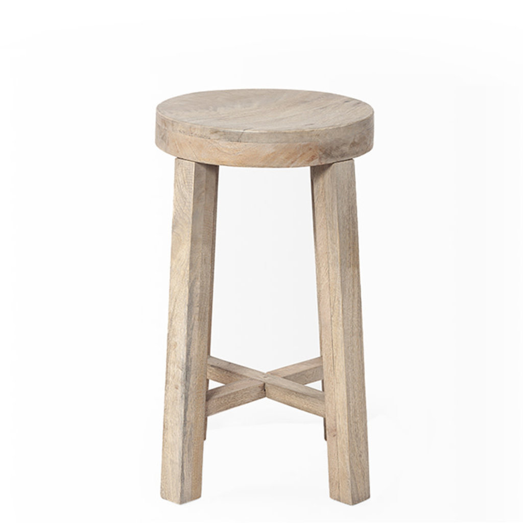 PORTER COUNTER STOOL WOOD NATURAL
