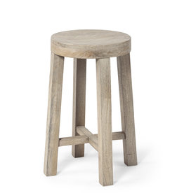 PORTER COUNTER STOOL WOOD NATURAL