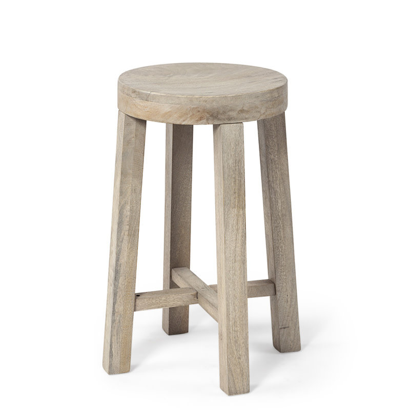 PORTER COUNTER STOOL WOOD NATURAL