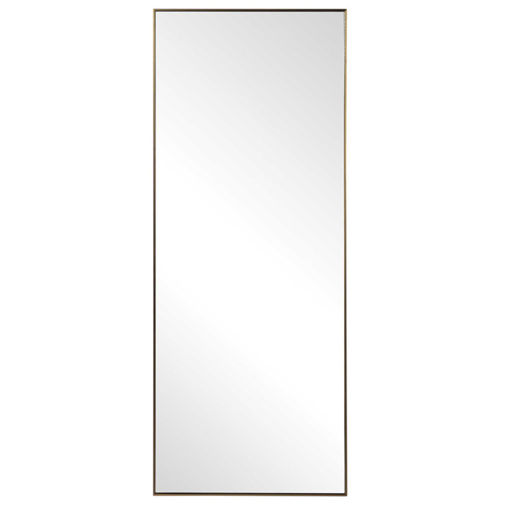 MASTERSON FLOOR MIRROR BURNISHED GOLD