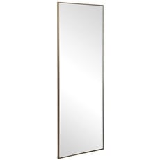 HARLAND FLOOR MIRROR BURNISHED GOLD