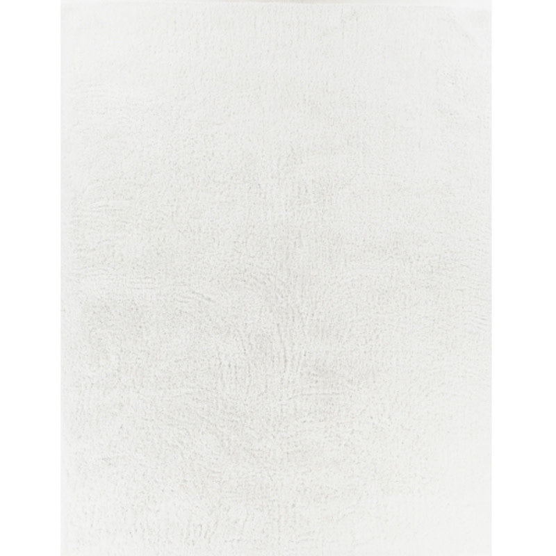 THE PERFECT SHAG 8' X 10' WHITE