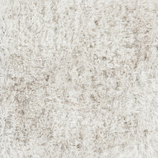THE PERFECT SHAG 5' X 8' WHITE