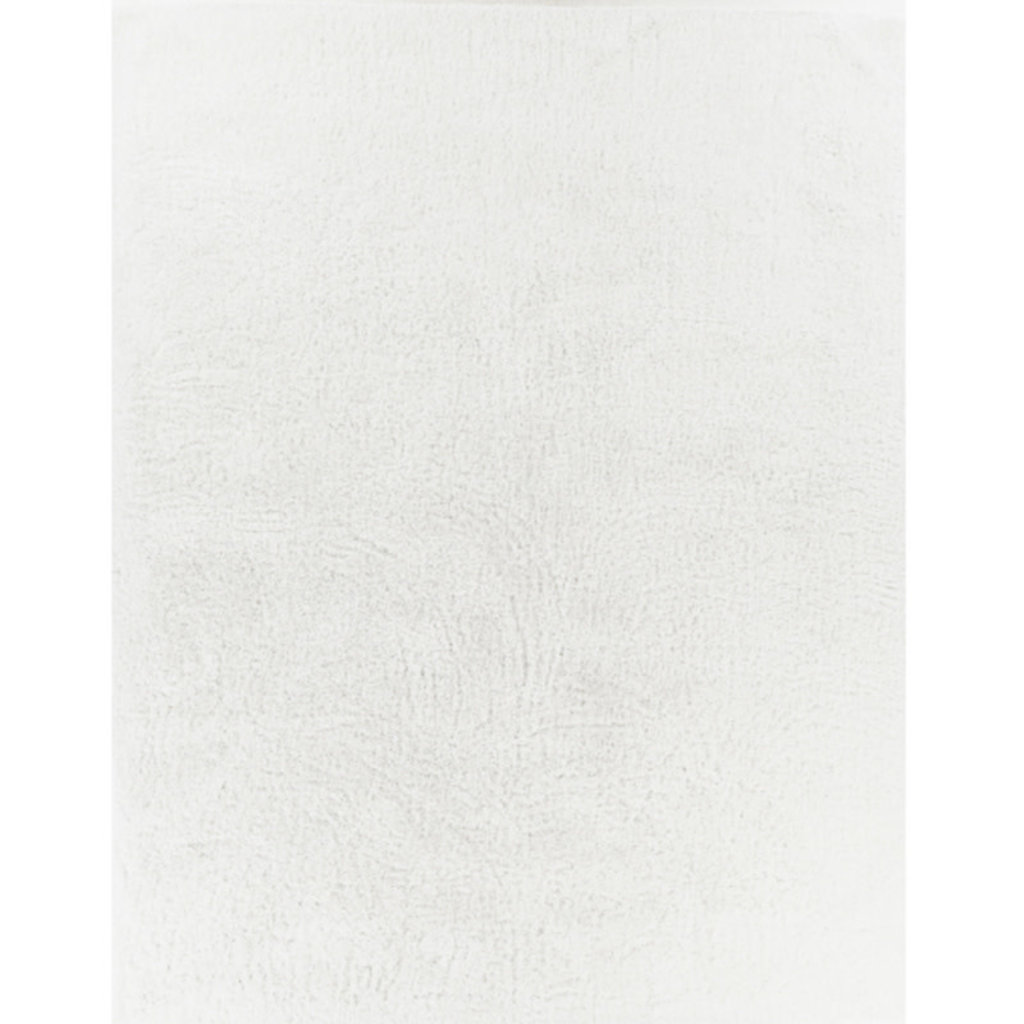 THE PERFECT SHAG 6' X 9' WHITE