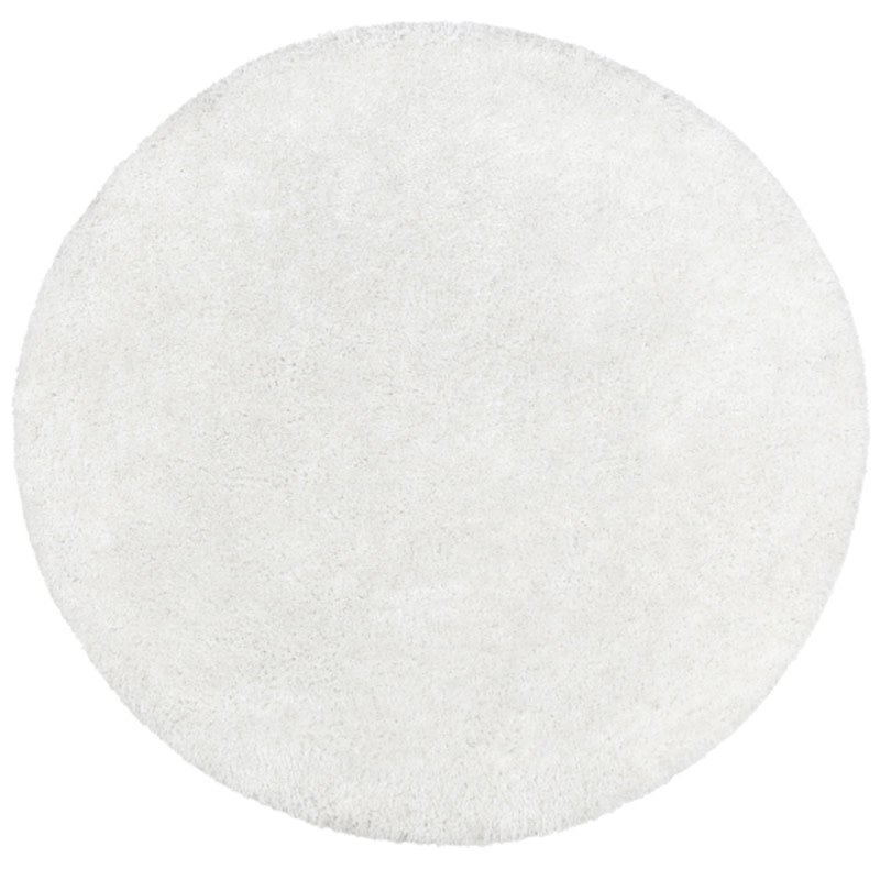 THE PERFECT SHAG 10' ROUND WHITE