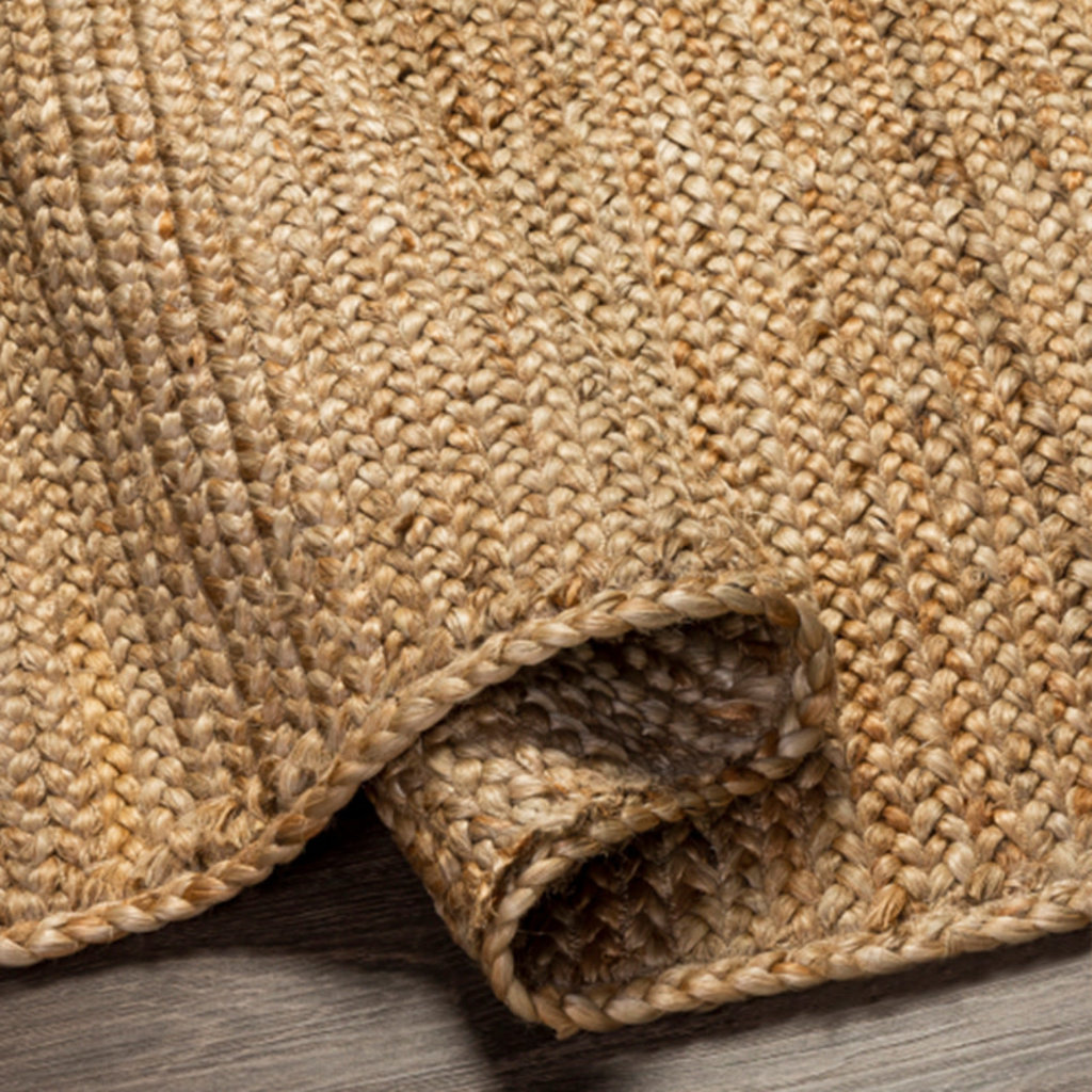 BRAIDED JUTE 8'10" X 12' NATURAL