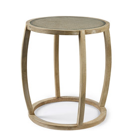 HUBBARD CANE SIDE TABLE