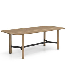 LINK DINING TABLE OAK 98" By HUPPE