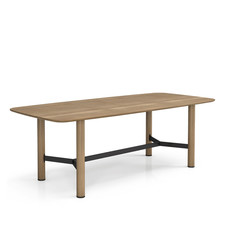 LINK DINING TABLE OAK 84" By HUPPE