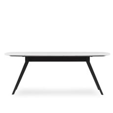 ALFIE MARBLE DINING TABLE 71"