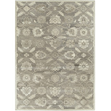 CAESAR WEST SIDE TRADITIONS 8' X 11' GREY TAUPE BEIGE TAN BLACK BROWN