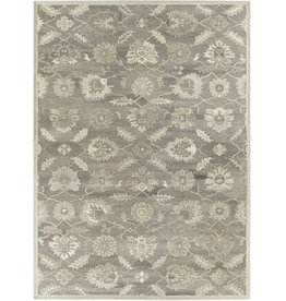 CAESAR WEST SIDE TRADITIONS 8' X 11' GREY TAUPE BEIGE TAN BLACK BROWN