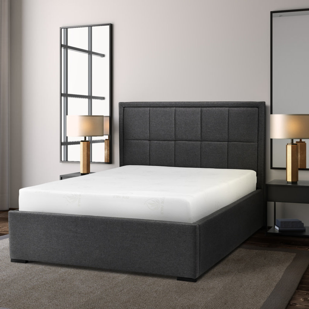 WESTIN STORAGE BED CHARCOAL